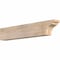 Ekena Millwork Yorktown Smooth Rafter Tail, Douglas Fir, 3 1/2"W x 6"H x 32"L RFT04X06X32YOR00SDF - alternate 1